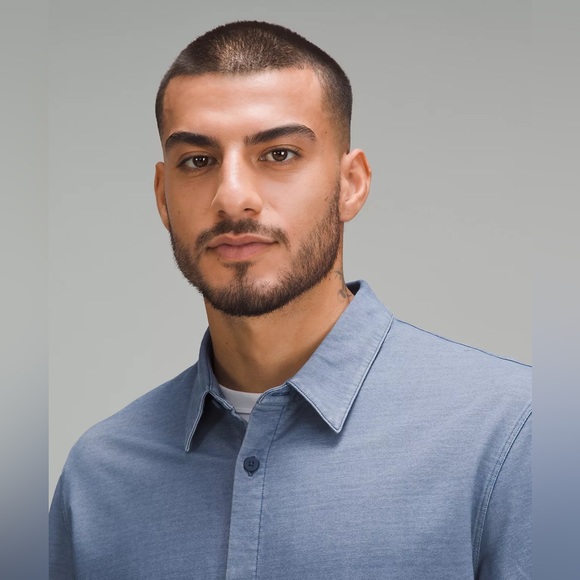 NWT Lululemon Commission Long-Sleeve Shirt Men’s Sz XXL ($128) - Picture 4 of 7